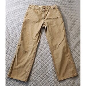 Men's Carhartt Pants 35x30 (34x29.5) B11‎ DES Dungaree Fit Utility